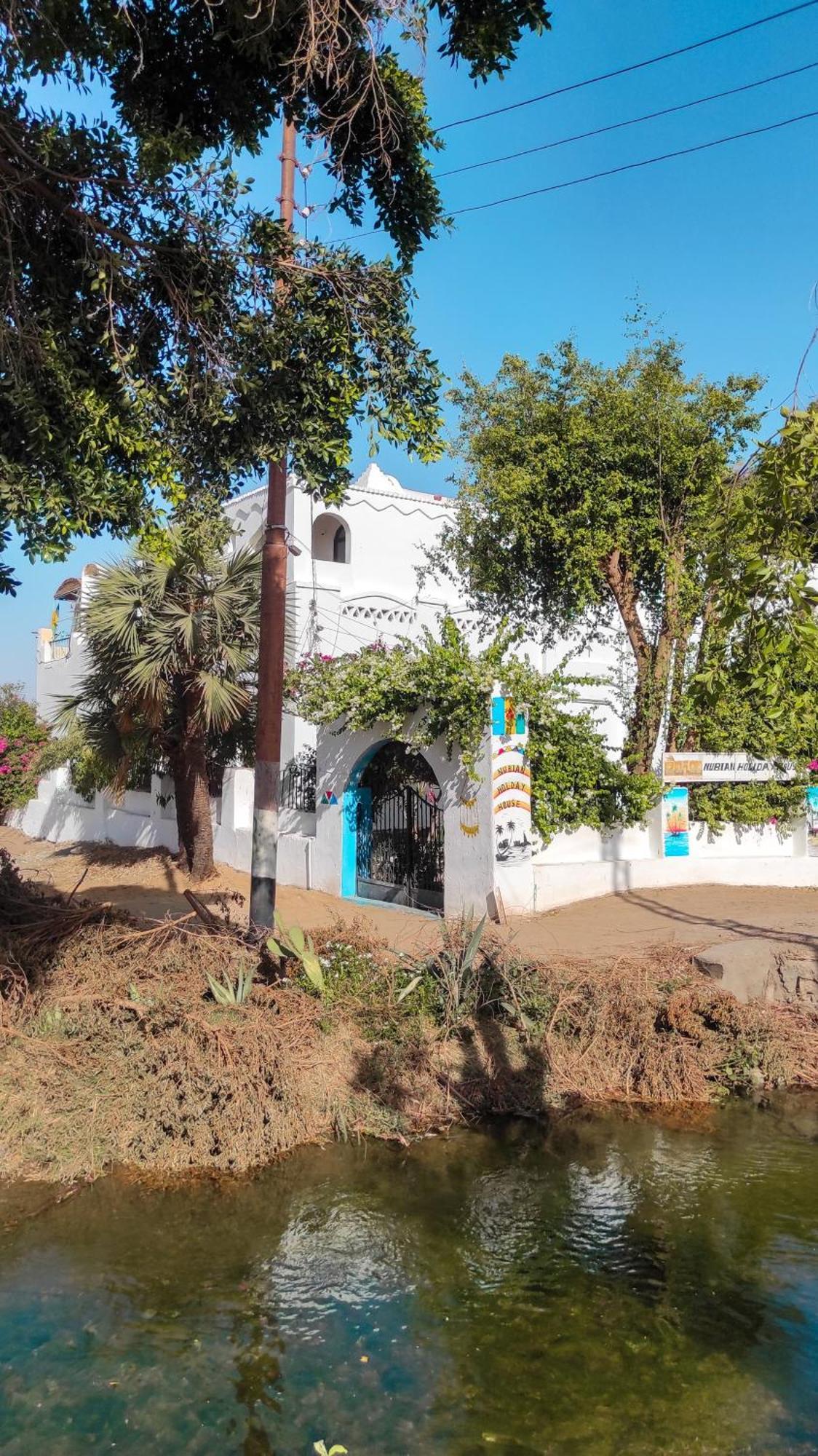 Nubian Holiday House Aswan Exterior photo